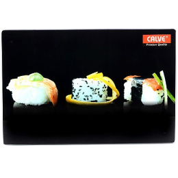 Доска разделочная стеклянная 300х200мм Суши 3 Calve CL-7068C