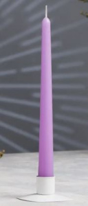 Свеча античная 62г лаванда Антей-Кэндл 5070619