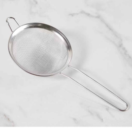 Сито из нержавеющей стали d-20см металлическая ручка Радужный Дом РД81723