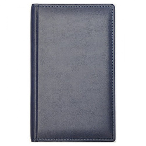 Визитница на 72 карт Leader А5, синий 3-171/01