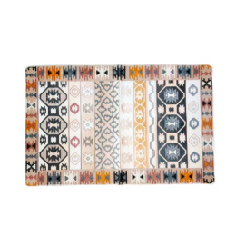 Коврик напольный 80х120см декоративный, микс Радужный Дом РД68434