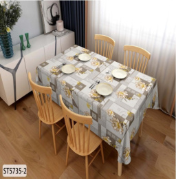 Клеенка столовая на тканевой основе с ПВХ покрытием 1,4х20м Grace STS5735-2