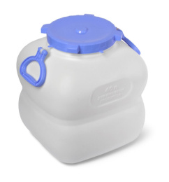 Фляга  40л пластиковая пищевая, горловина d-22см с навесными ручками, Гранде Martika С910