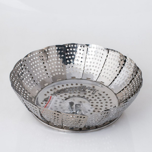 Пароварка складная металлическая d-23см AES 5807- 3/71875