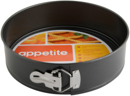 Форма для выпечки из углеродистой стали с антиприг. покрытием разъемная круглая d-24см h-7см Appetite SL4004