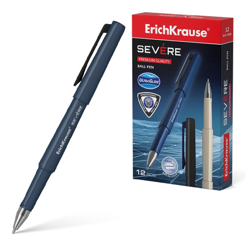 Ручка шариковая ErichKrause Ultra Severe, синяя 48079