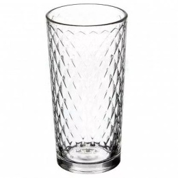 Стакан стеклянный Кристалл 230мл высокий ОСЗ 06с1289 