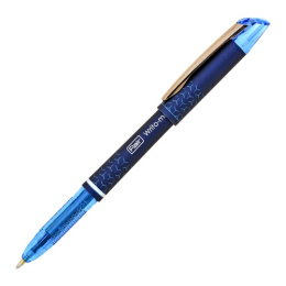 Ручка шариковая Flair Writo-Meter Silk, синяя, 0,6мм, пишет 3км F-743 SILK/СИН