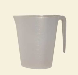 Кружка мерная пластиковая 1л БЗПИ 321100