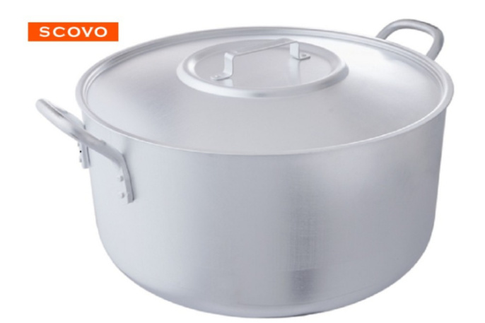 Котел алюминиевый 50л Scovo МШ-013