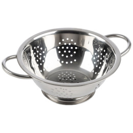Дуршлаг из нержавеющей стали на ножке с ручками d-22см Casual Mallony 985530