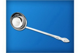 Половник из нержавеющей стали 0,115л Павловский завод им. Кирова СБ-114п