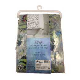 Штора для ванной 180х180см Радужный Дом РД29373