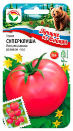 Томат Суперклуша 20шт. цветной пакет серия Лучшие из Сибири Сибирский сад