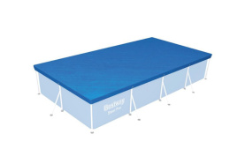 Тент для каркасного бассейна из износостойкого полиэтилена 400х211см BestWay 58107/006233