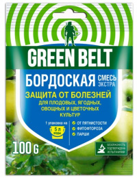 Бордоская смесь 100г от парши, пятнистости, курчавости Грин Бэлт 01-140