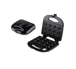 Вафельница электрическая EN-556 750Вт, орешница, черный Energy 108865