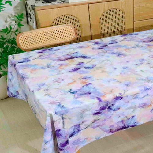 Клеенка столовая на тканевой основе 1,37х20м Радужный Дом РД23267