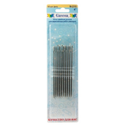 Игла для прошивки Цыганская 100мм 10шт./уп 603554 271471 700396