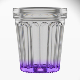 Набор стопок стеклянных Граненка 6шт. 50мл Микс, в п/у Декостек 617-Н9