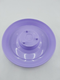 Поддон 275мм пластиковый для подвесного кашпо Глория 6л лавандовый 5plast 5PL0546