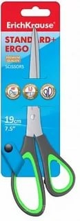 Ножницы 19 см ErichKrause Standart + Ergo 44886