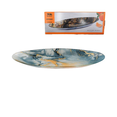 Селедочница стеклянная 300х105х25мм, в п/у Lavenir BT0012-JJ-097