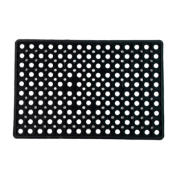 Коврик придверный резиновый ячеистый  40х 60см Радужный Дом РД67079