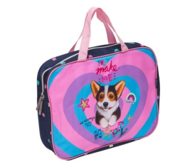 Папка-портфель детский Devente Corgi 8057417