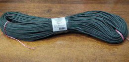 Шнур бытовой 100м d-4мм, с сердечником, хаки полипропиленовый Беларусь