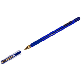 Ручка шариковая Berlingo XGold, синяя, 0,7мм, игольчатая CBp_07500