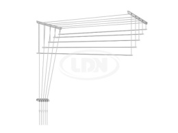 Сушилка для белья потолочная Лиана-Люкс 5 стержней 1,8м LDN SPP-180