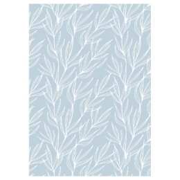 Бумага оберточная 100х70см 80г/м2 Meshu Flowers MS_66988