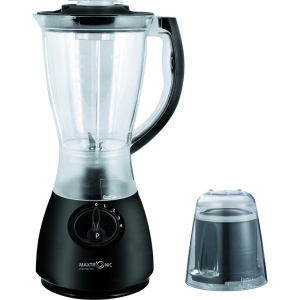Блендер стационарный с кофемолкой 350Вт, черный Maxtronic MAX-Y-44