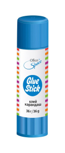 Клей-карандаш 36г Officespace GS36_246