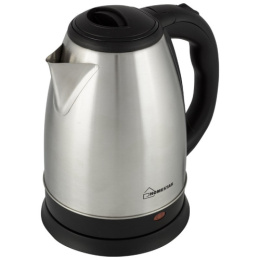 Чайник электрический 1,8л 1500Вт, HS-1010А, нержавеющая сталь, диск HomeStar 003582