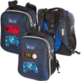 Рюкзак Devente Choice Game Mode школьный, жесткий, 1 отделение 7033118