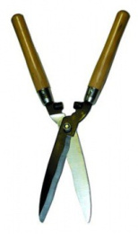 Ножницы бордюрные 510мм фигурные деревянные ручки Инструм-Агро 010120