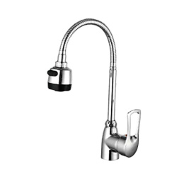 Смеситель для кухни с гибким изливом Frud R42055-1 Frud 42894