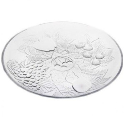 Набор тарелок стеклянных Piknik 6шт. мелкие 183мм, в п/у Pasabahce Бор 54052