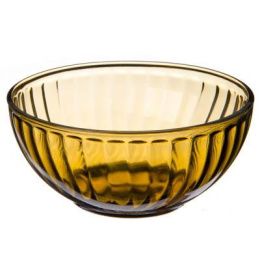 Салатник стеклянный Elica 130мм/430мл дымка Ca del Vetro 62094-12