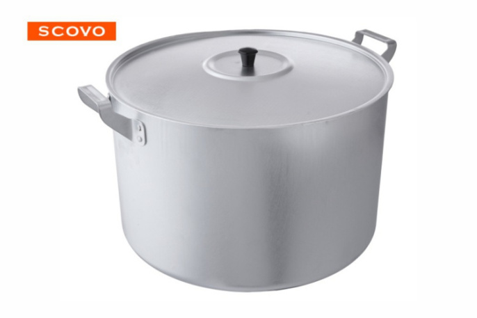 Кастрюля алюминиевая 20л Scovo МШ-007