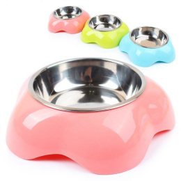 Миска для животных d-21см Радужный Дом ТТ70178