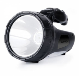 Фонарь аккумуляторный светодиодный 16LED 2 режима, черный Облик 8227