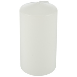 Свеча бочонок 50х100мм Deco, белый Волшебная страна 007888