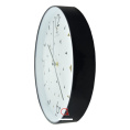 Часы настенные круглые d-30см черный Atlantis 1T2612R45