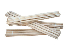 Черенок d-40 для лопат, сенных вил 1,5м высший сорт сухой шлифованный