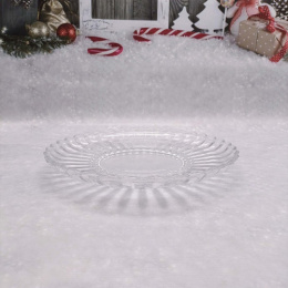 Ваза для фруктов хрустальная 295мм h-40мм Радужный Дом РД19963