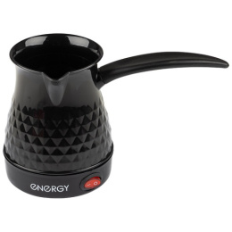 Турка электрическая 600Вт, 300мл, EN-293, черный Energy 104096