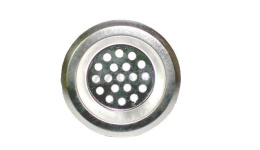 Сетка в раковину металлическая d-6,2см Жестеупаковка ЖУ 17.000